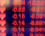 Торговая сессия на бирже РФ начала новую неделю с падения